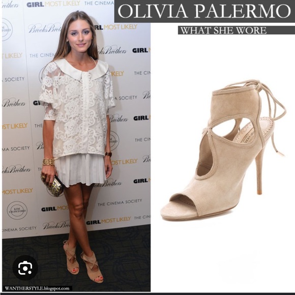 Aquazzura ‘Sexy Thing’ Heels - Picture 2 of 7